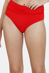 Zivame Anti-Microbial High Rise Full Coverage Tummy Tucker Hipster Panty (Pack of 2) - Multicolor — thumbnail 11